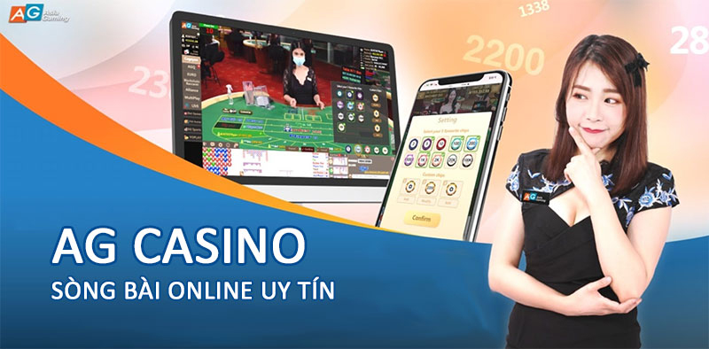 Vài nét cơ bản tìm hiểu về sảnh AG Casino độc đáo