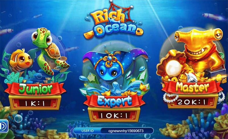 Đa dạng sản phẩm game bắn cá đổi thưởng độc đáo